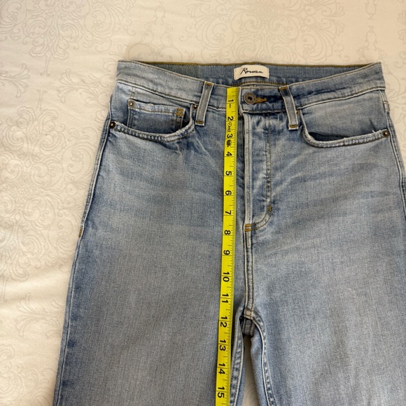 Rowan High Rise Button Fly Jeans Size 27 - Picture 13 of 15